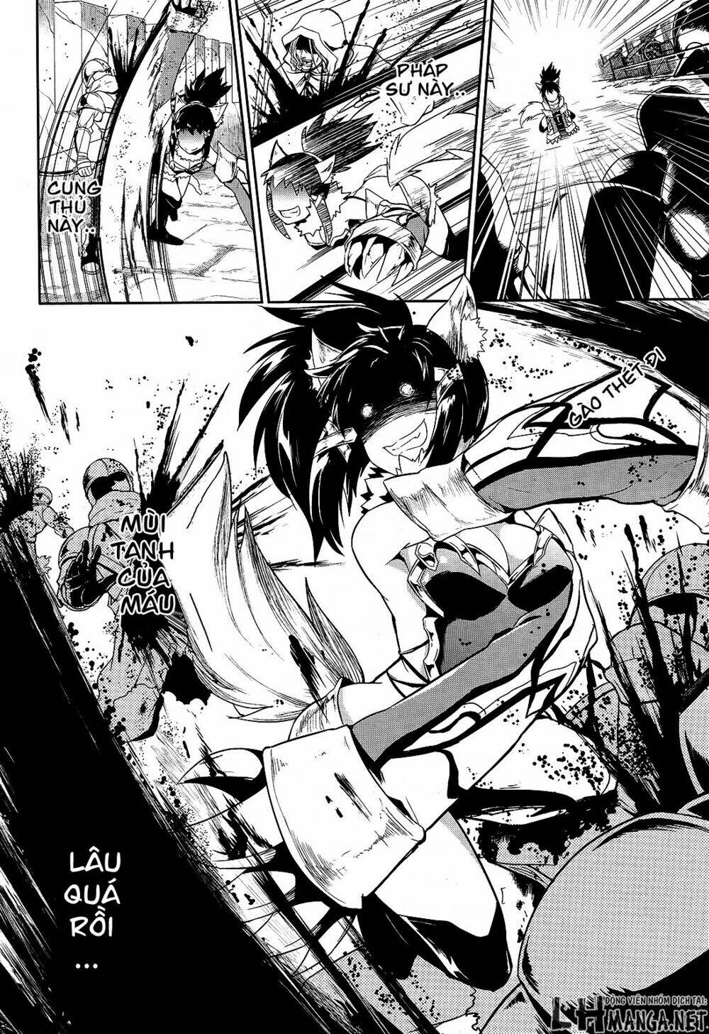 Sennen Sensou Aigis - Eiyuu No Kizuna Chương 7 Ảnh 10
