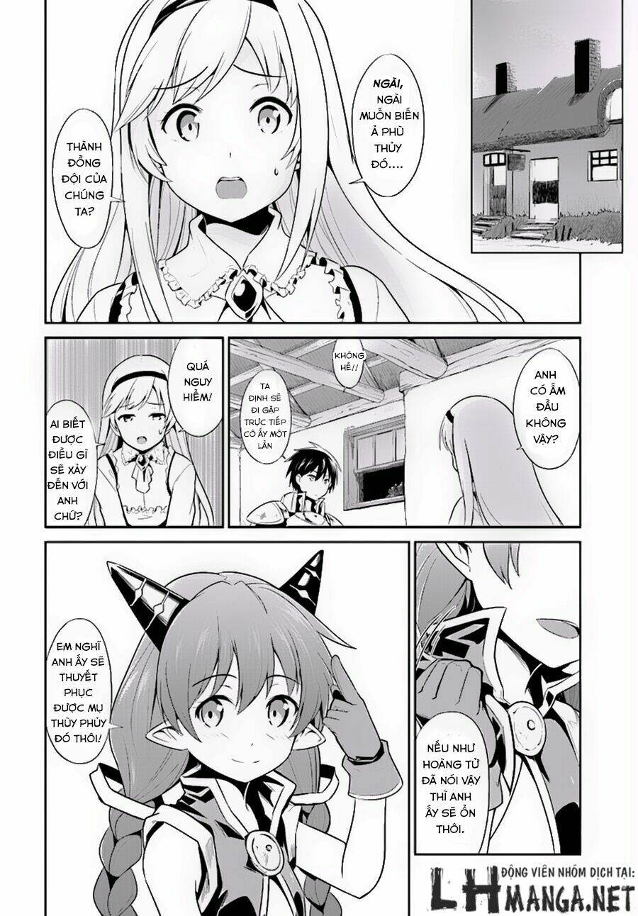 Sennen Sensou Aigis - Eiyuu No Kizuna Chương 5 Ảnh 14