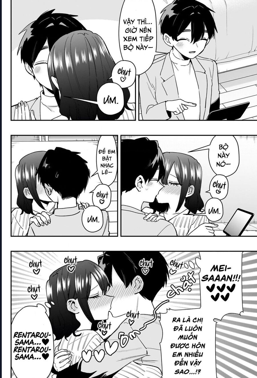 Kimi No Koto Ga Dai Dai Dai Dai Daisuki Na 100-Ri No Kanojo Chương 215 Ảnh 14