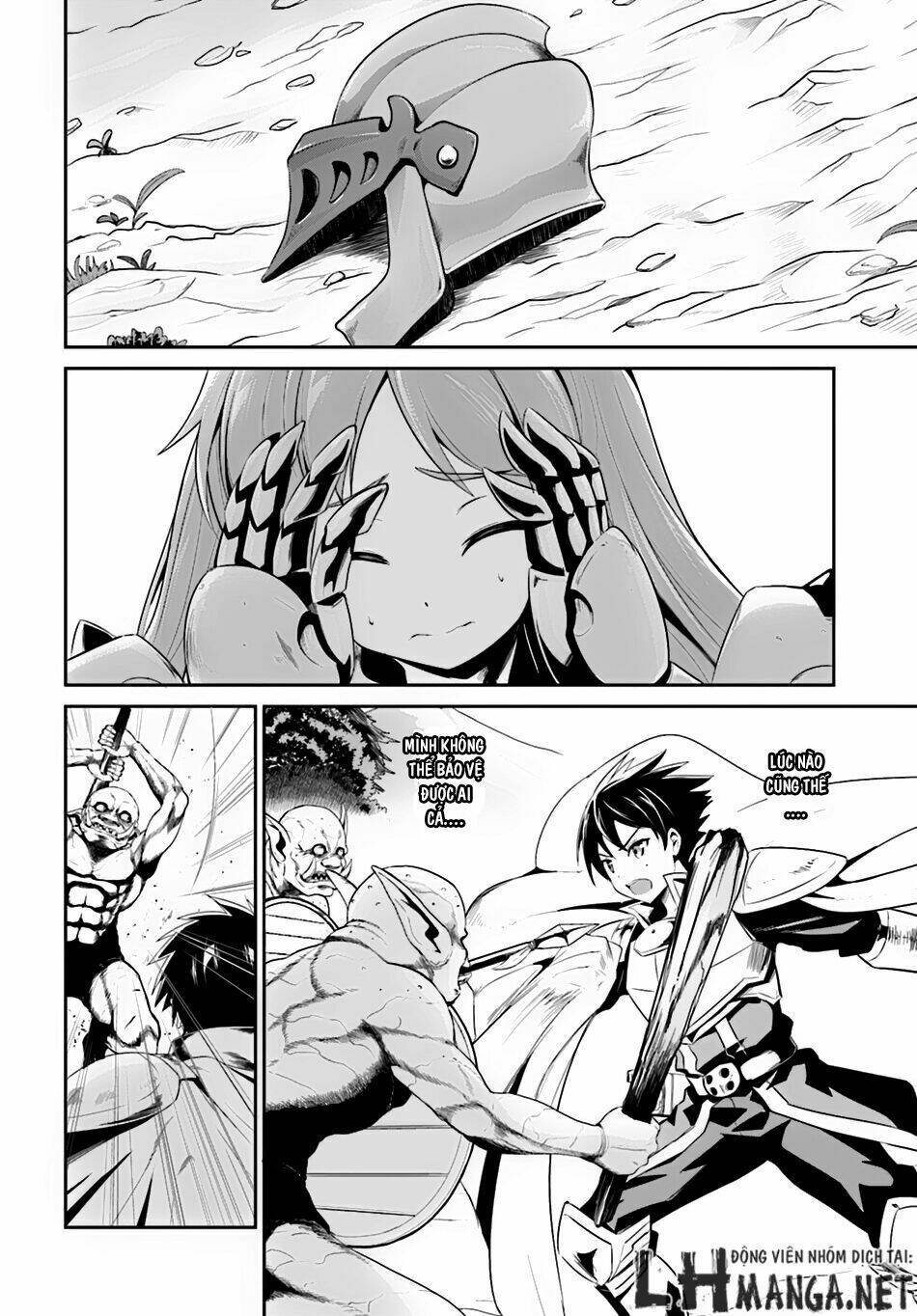 Sennen Sensou Aigis - Eiyuu No Kizuna Chương 4 Ảnh 27