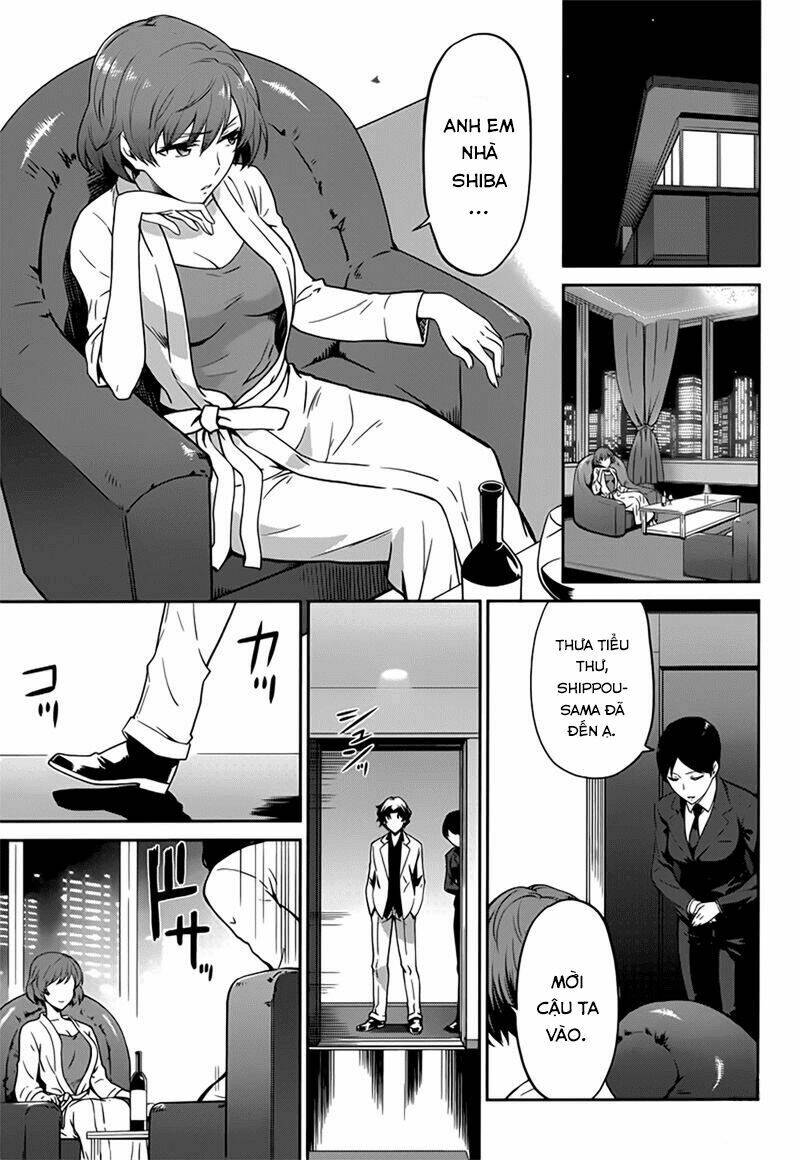 Mahouka Koukou No Rettousei - Double Seven Hen Chương 3 Ảnh 11