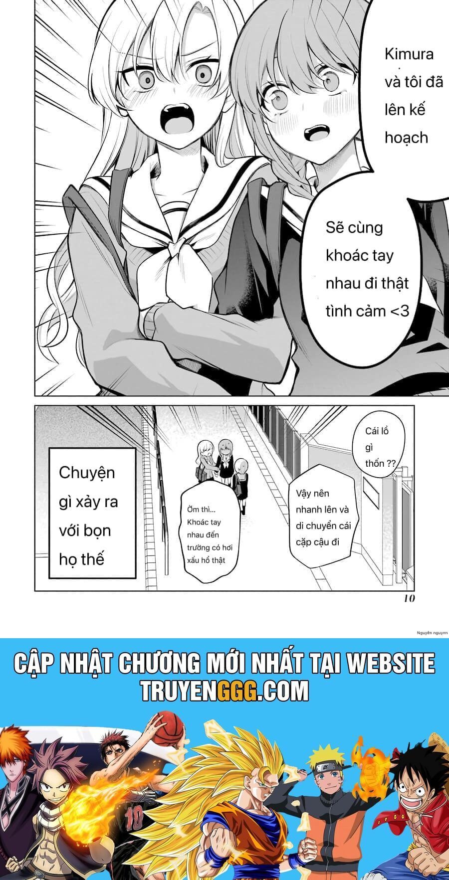 Shoujo Manga Protagonist X Rival San Chương 30 Ảnh 6