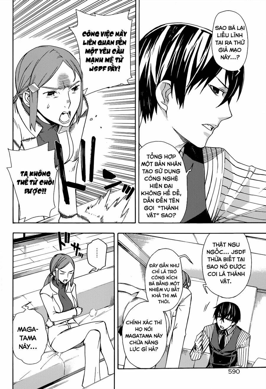 Mahouka Koukou No Rettousei - Yokohama Souran Hen Chương 2.5 Ảnh 15