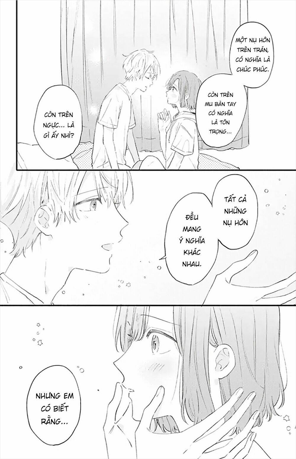 Sei-Chan, Your Love Is Too Much! Chương 22 Ảnh 12