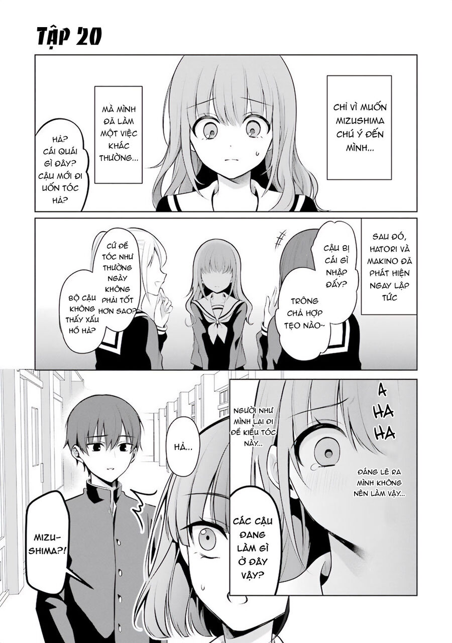 Shoujo Manga Protagonist X Rival San Chương 20 Ảnh 3