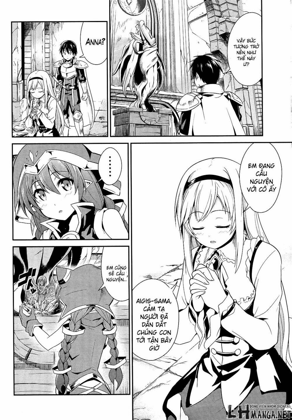 Sennen Sensou Aigis - Eiyuu No Kizuna Chương 6 Ảnh 13