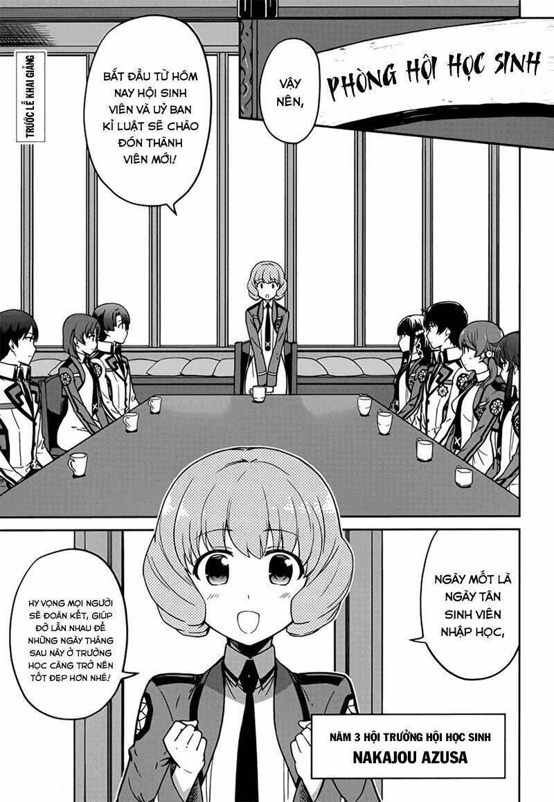 Mahouka Koukou No Rettousei - Double Seven Hen Chương 6 Ảnh 6