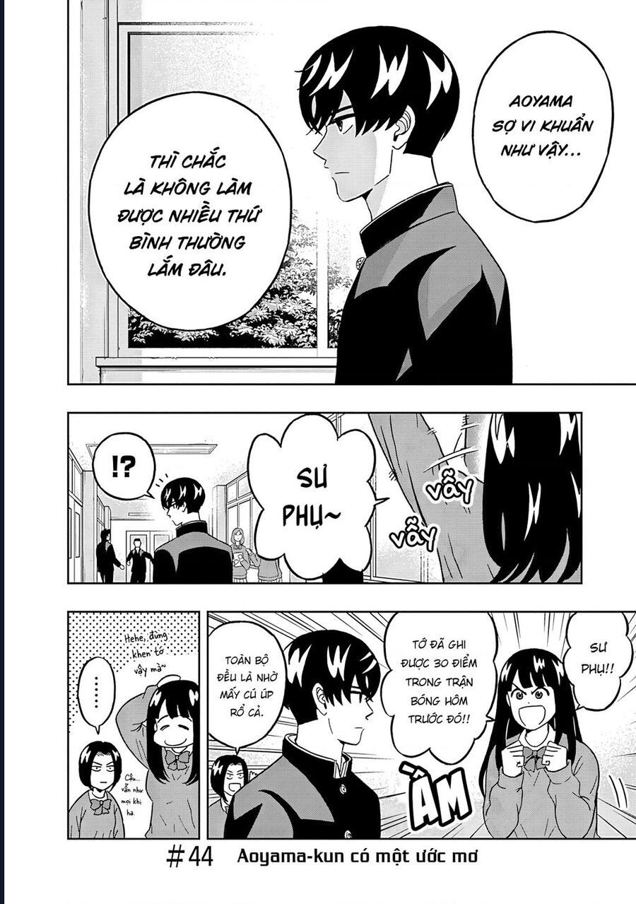 Chàng Trai Sạch Sẽ! Aoyama-Kun Chương 44 Ảnh 4