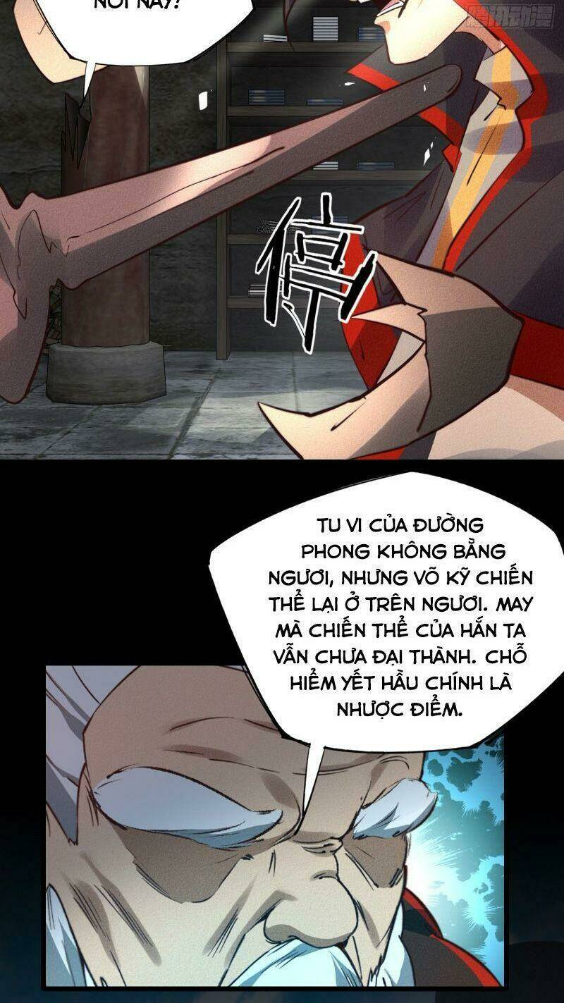 Võ Đạo Chiến Thần Chương 30 Ảnh 25