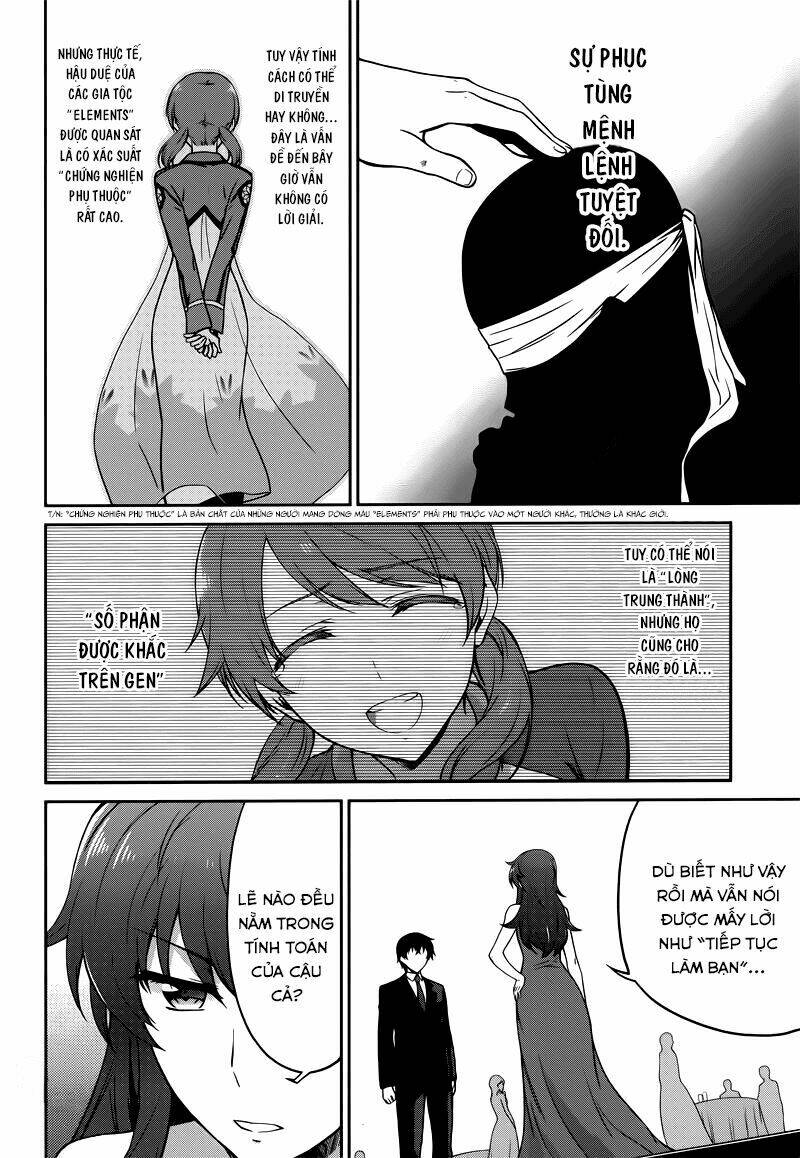 Mahouka Koukou No Rettousei - Double Seven Hen Chương 2 Ảnh 7