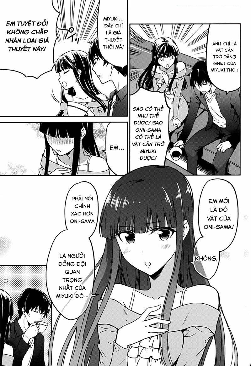Mahouka Koukou No Rettousei - Double Seven Hen Chương 7 Ảnh 11