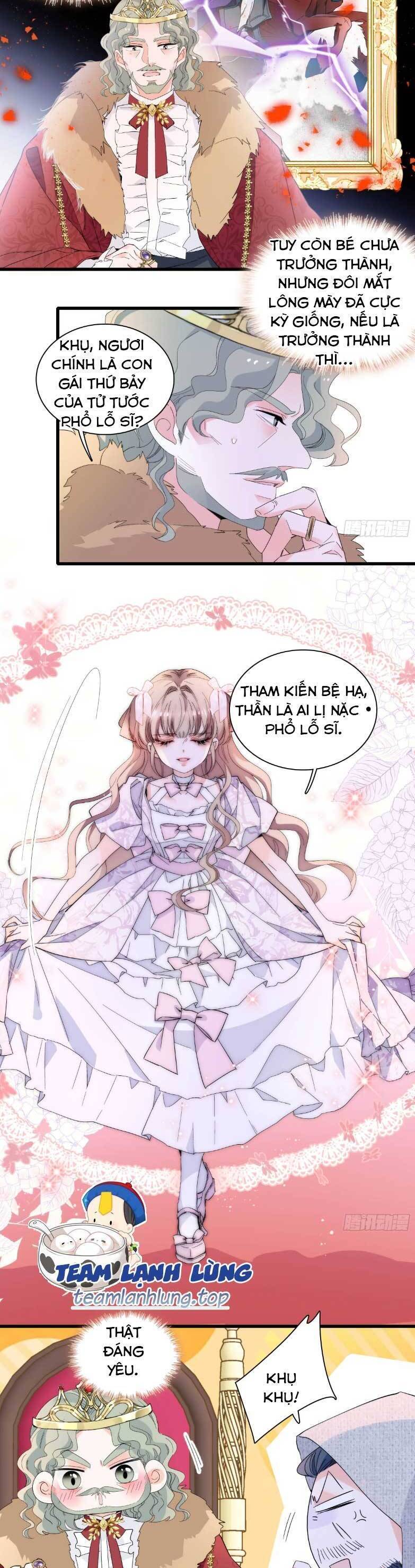 Khi Tử Tước Tiểu Thư Phát Điên Thì Ai Cô Ấy Cũng Cắn Chương 28 Ảnh 10