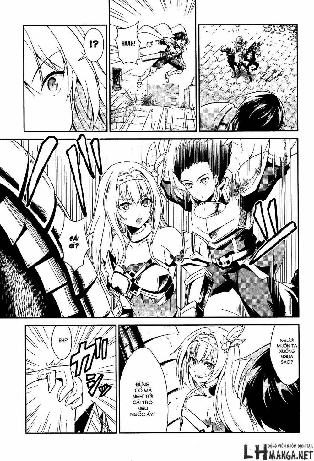 Sennen Sensou Aigis - Eiyuu No Kizuna Chương 8 Ảnh 26
