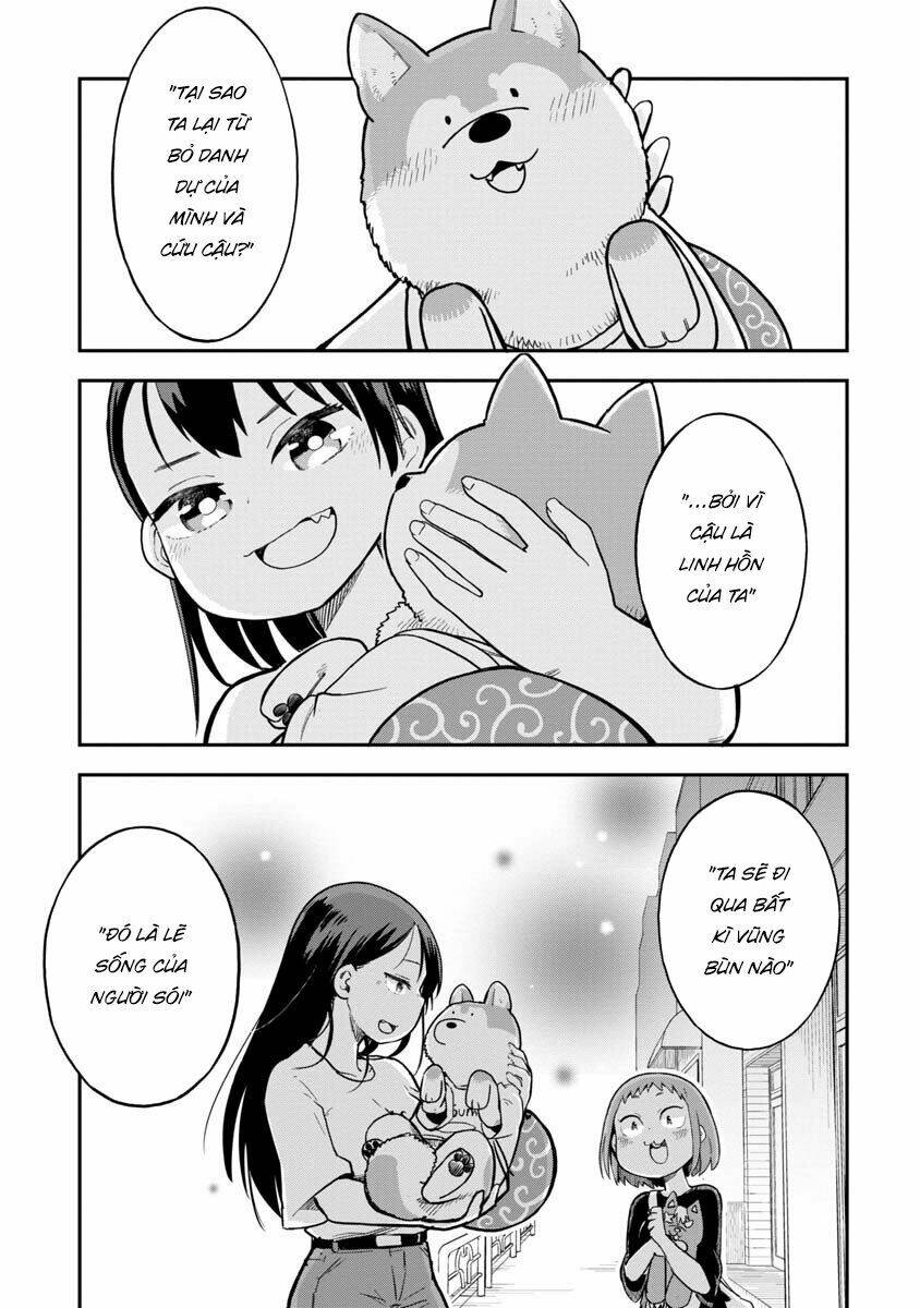 Okami-Kun Wa Hayakawa-San Ni Katenai Chương 7 Ảnh 13