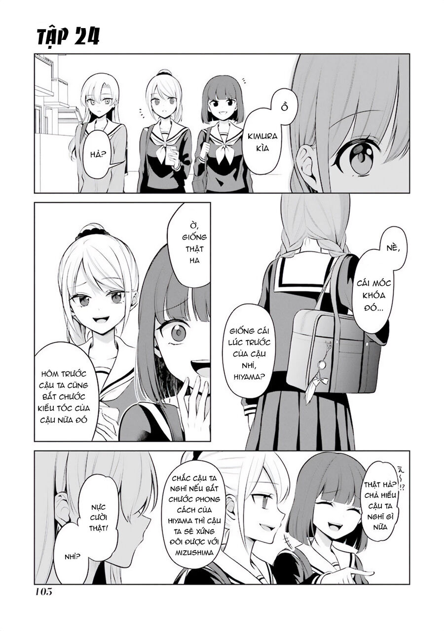 Shoujo Manga Protagonist X Rival San Chương 24 Ảnh 3