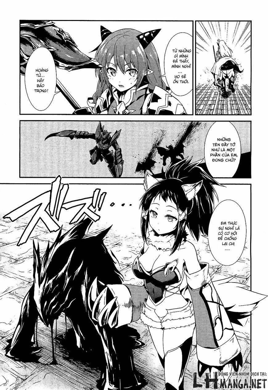 Sennen Sensou Aigis - Eiyuu No Kizuna Chương 10 Ảnh 15