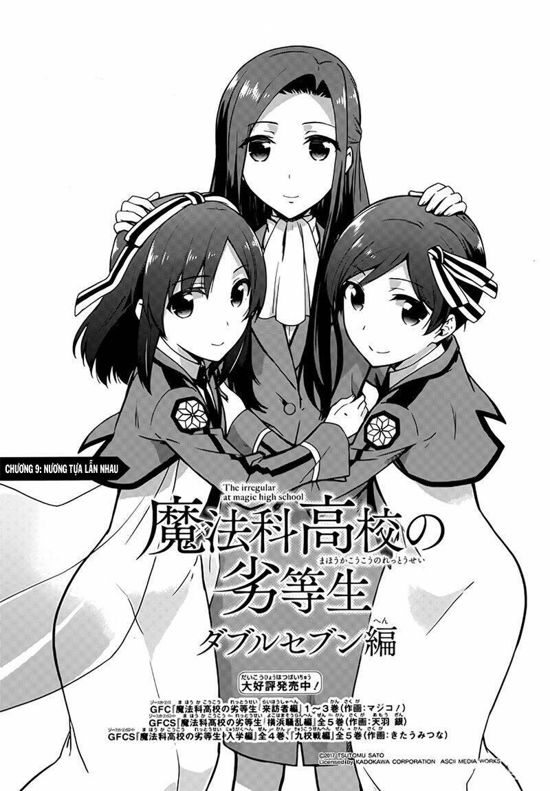 Mahouka Koukou No Rettousei - Double Seven Hen Chương 9 Ảnh 5