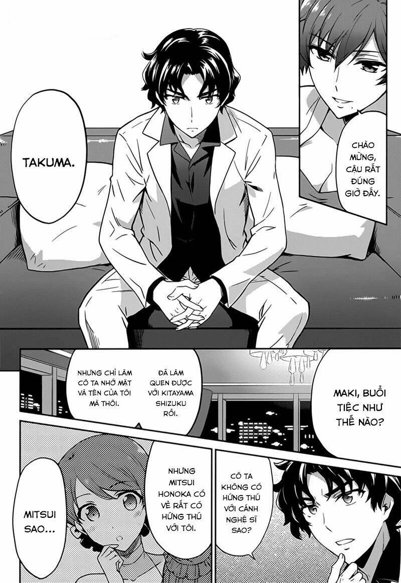 Mahouka Koukou No Rettousei - Double Seven Hen Chương 3 Ảnh 12