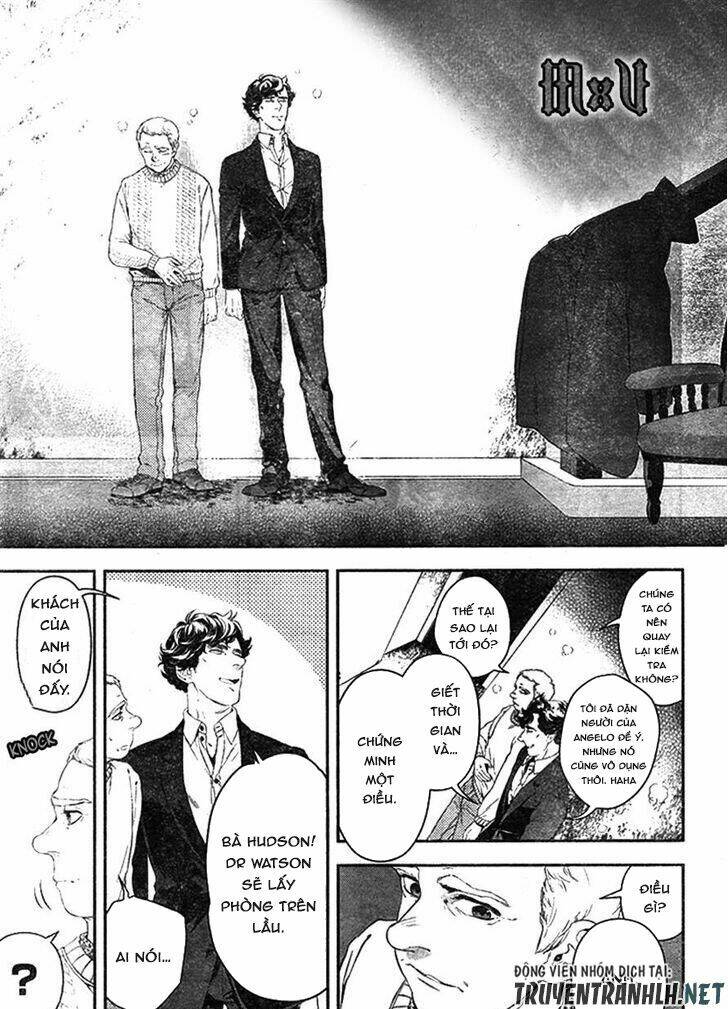 Sherlock Chương 4 Ảnh 22
