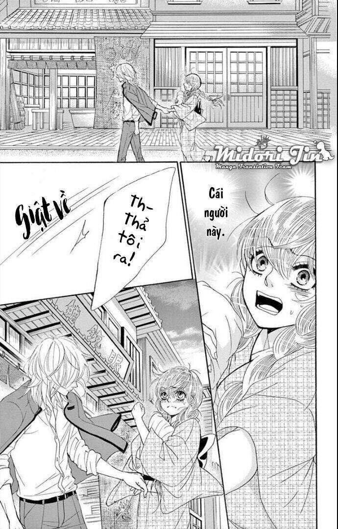 Kiniro Japanesuku Chương 11 Ảnh 17