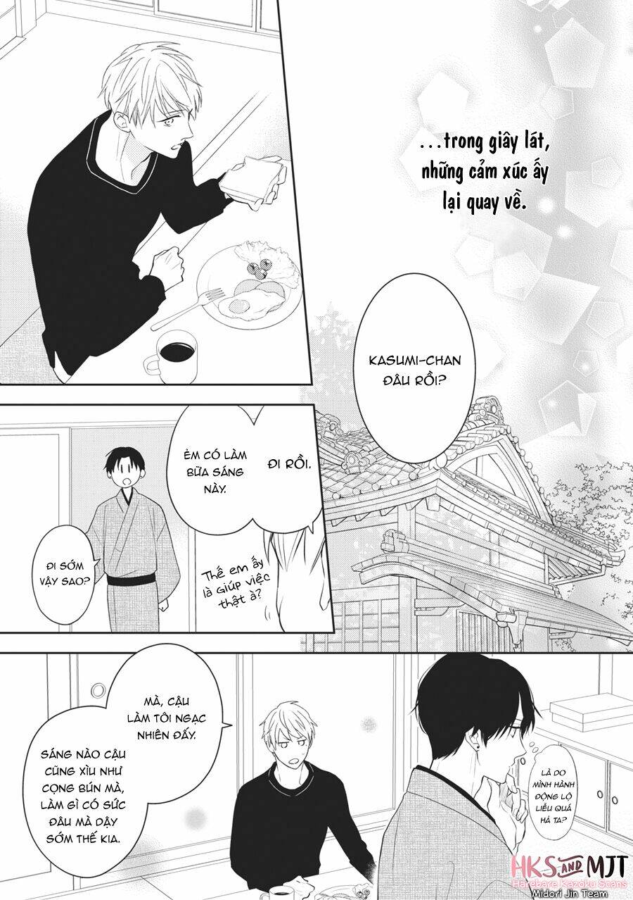 Hana To Kuchizuke. Chương 4 Ảnh 13