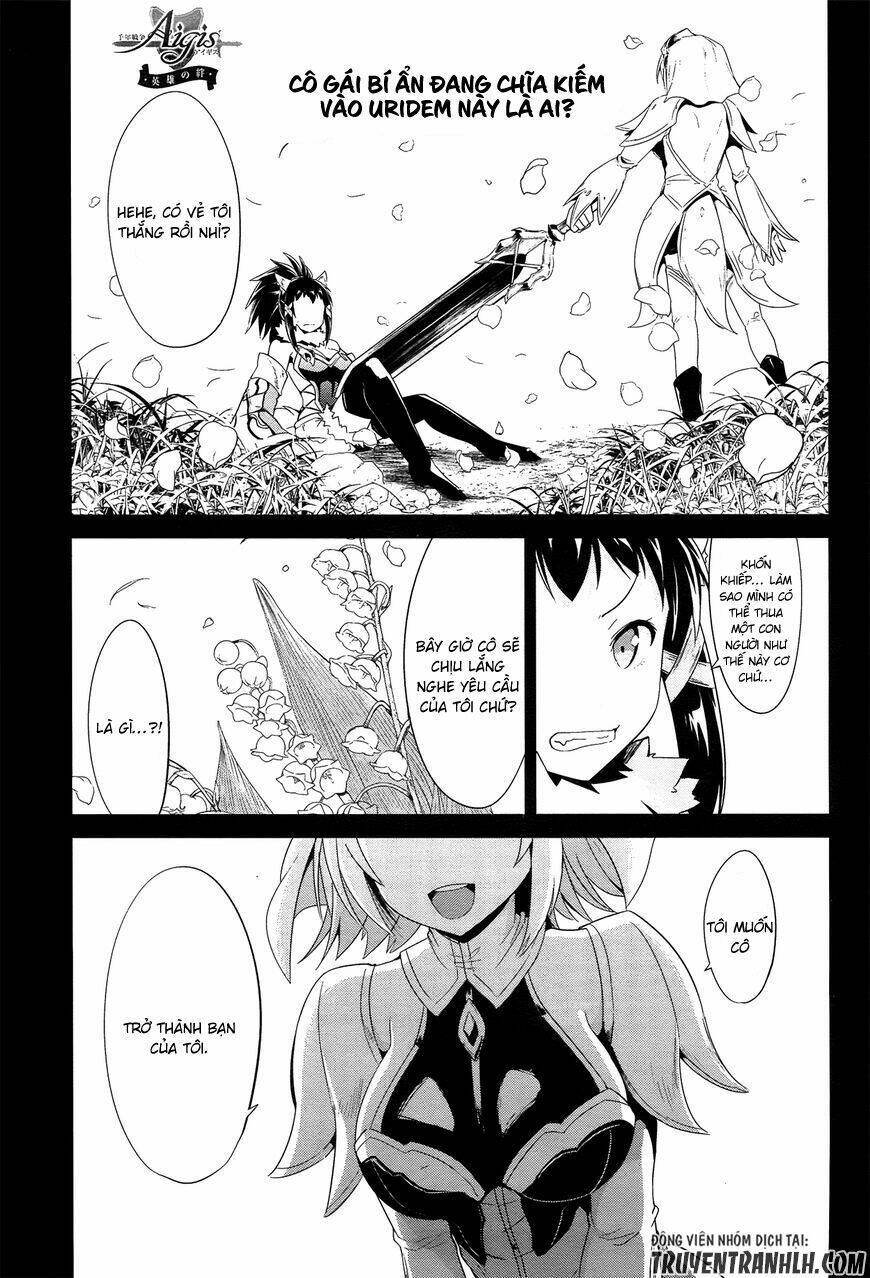 Sennen Sensou Aigis - Eiyuu No Kizuna Chương 15 Ảnh 3