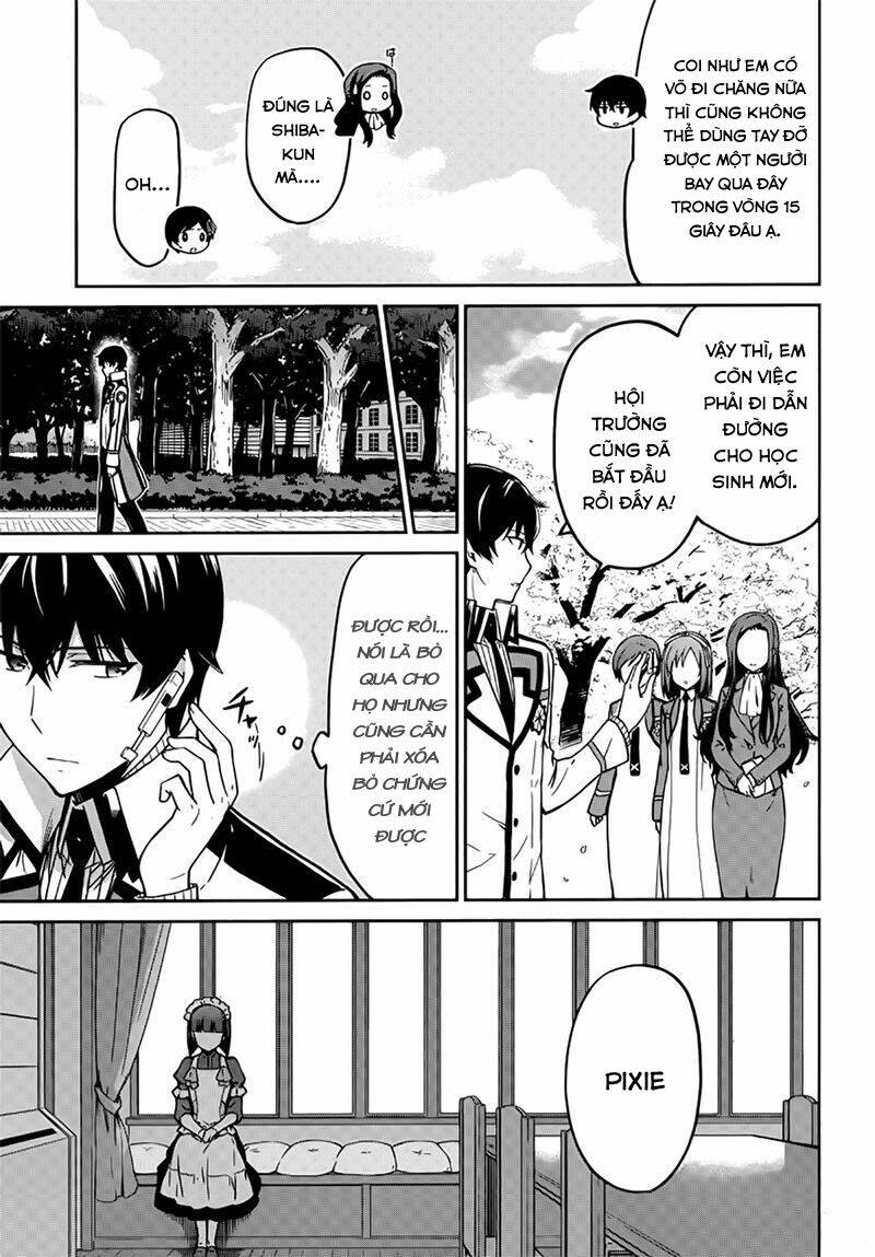 Mahouka Koukou No Rettousei - Double Seven Hen Chương 9 Ảnh 13