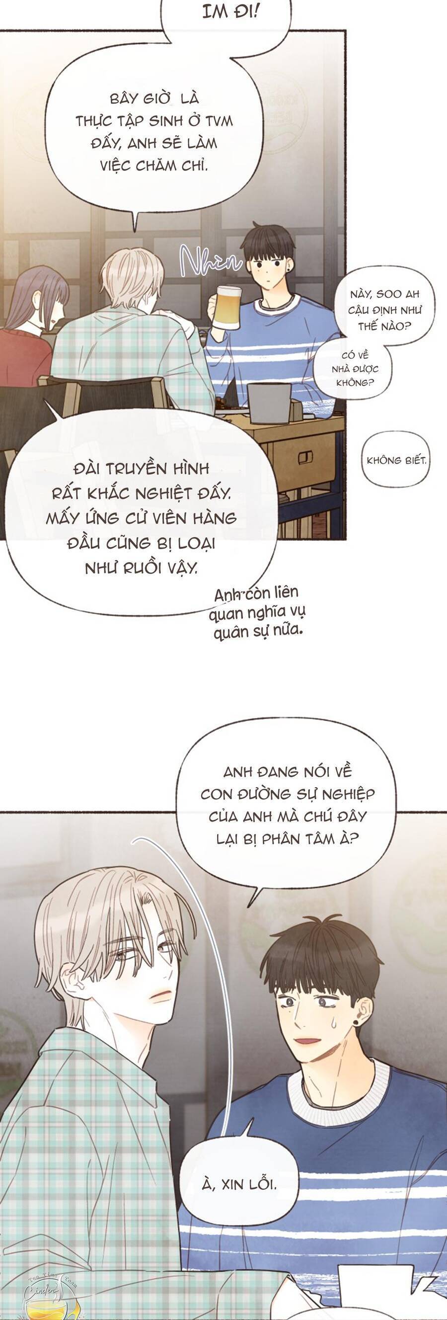 Cảm Xúc Chuyển Giao Chương 8 Ảnh 8