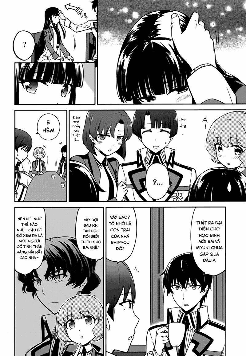 Mahouka Koukou No Rettousei - Double Seven Hen Chương 6 Ảnh 9