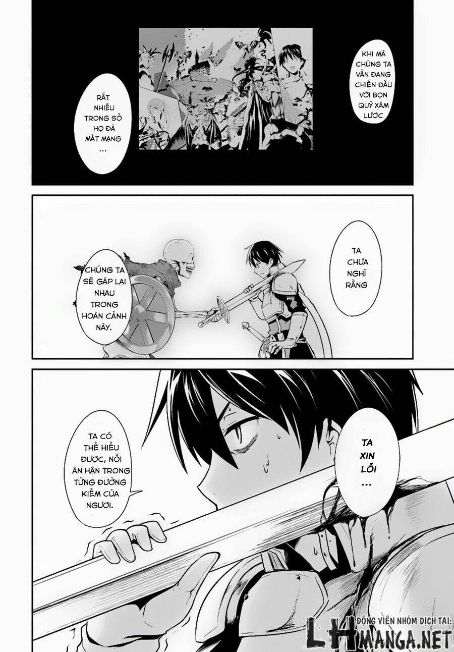 Sennen Sensou Aigis - Eiyuu No Kizuna Chương 5 Ảnh 26