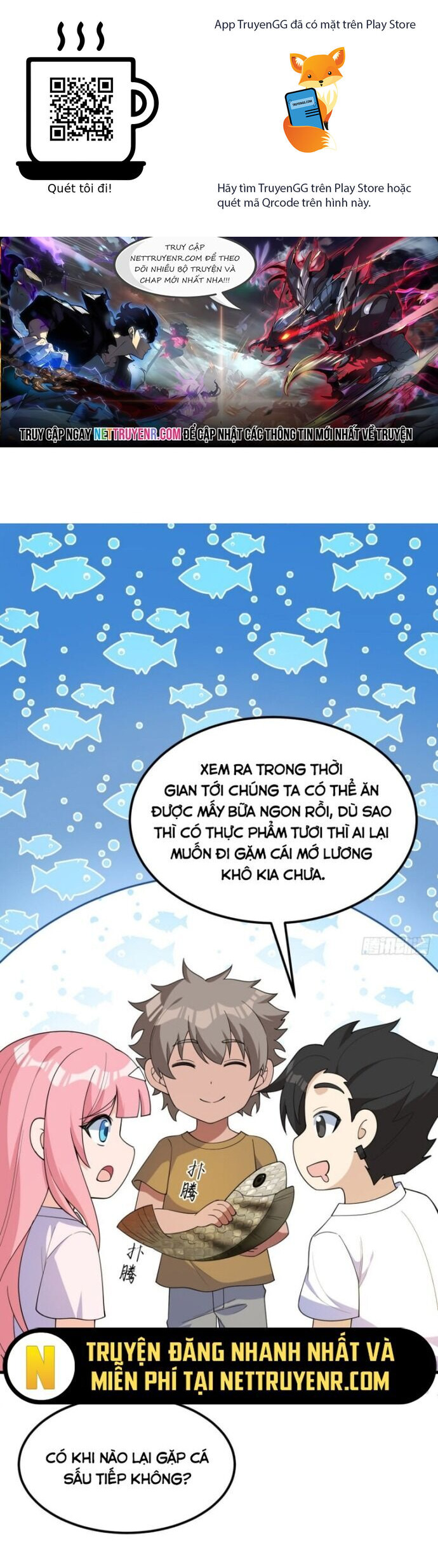 Tôi Sống Trên Hoang Đảo Cùng Các Em Gái Chương 318 Ảnh 2