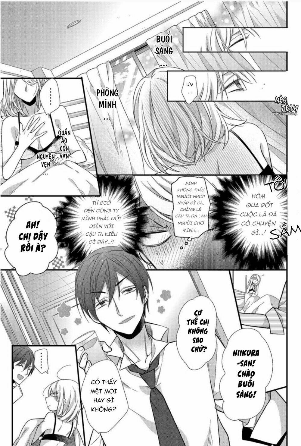 Kouhaikun Petto Ni Naritasou Ni Kocchi Miteru Chương 2 Ảnh 6