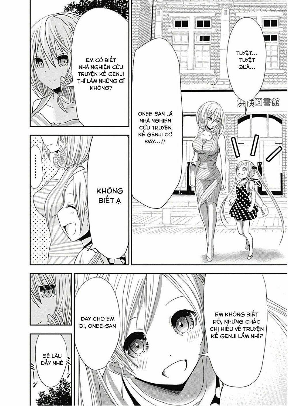 Minamoto-Kun Monogatari Chương 359 Ảnh 6