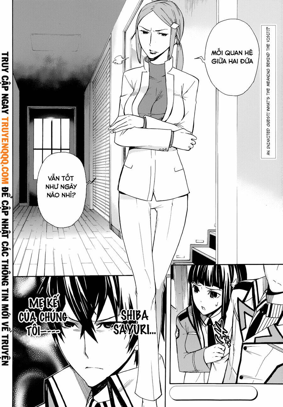 Mahouka Koukou No Rettousei - Yokohama Souran Hen Chương 1.5 Ảnh 28