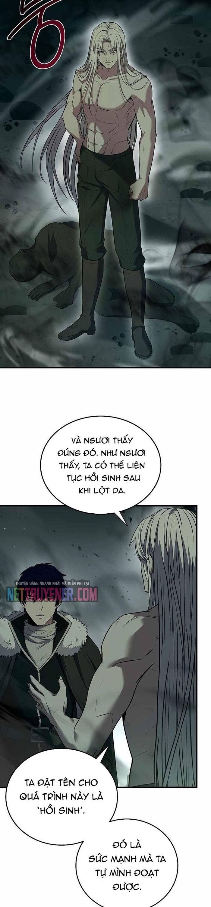 Sự Trở Lại Của Pháp Sư 8 Vòng Chương 145 Ảnh 36