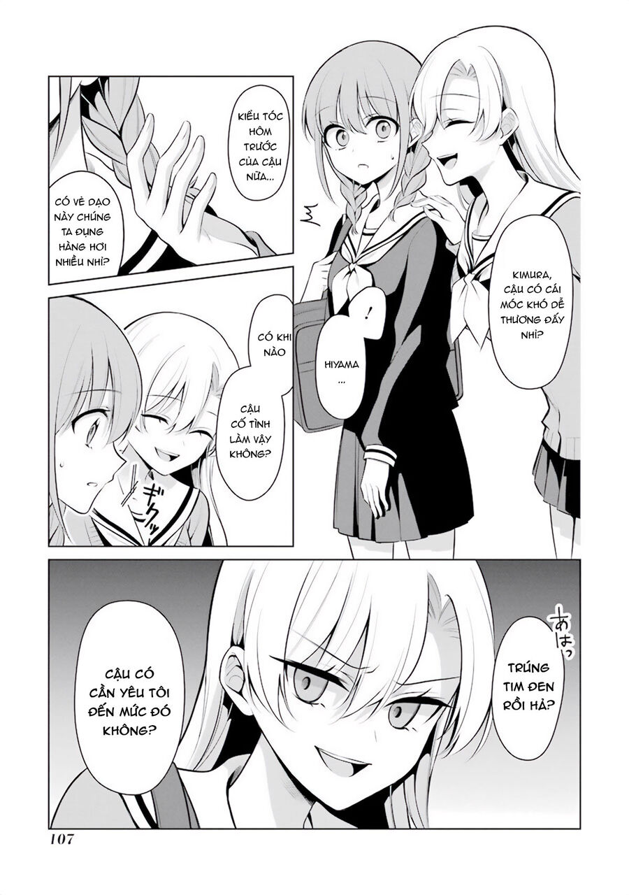 Shoujo Manga Protagonist X Rival San Chương 24 Ảnh 5