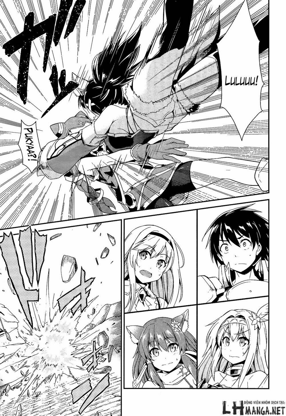 Sennen Sensou Aigis - Eiyuu No Kizuna Chương 9 Ảnh 8