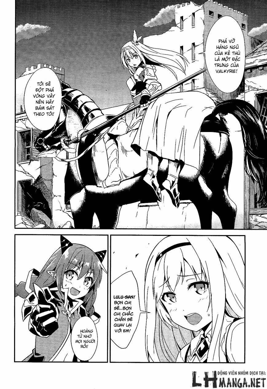Sennen Sensou Aigis - Eiyuu No Kizuna Chương 10 Ảnh 14