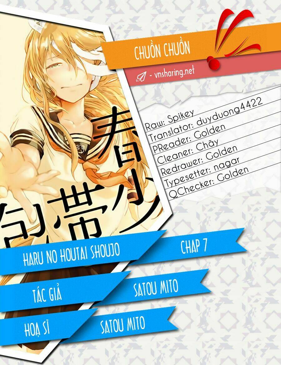 Haru No Houtai Shoujo Chương 7 Ảnh 3