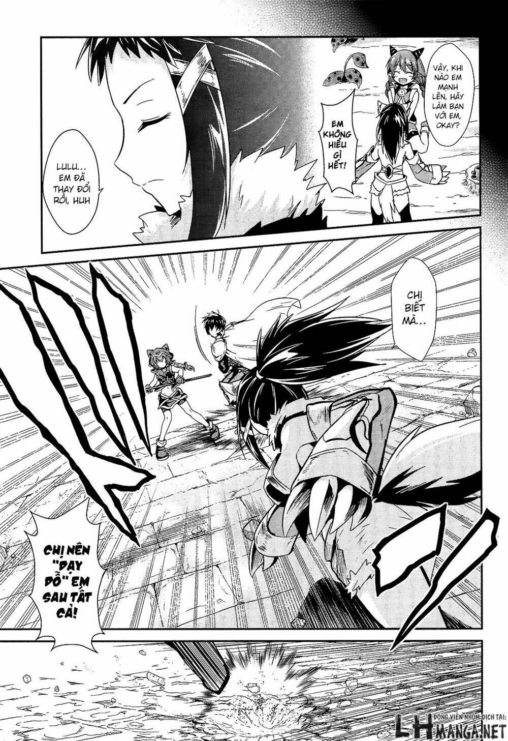 Sennen Sensou Aigis - Eiyuu No Kizuna Chương 9 Ảnh 26