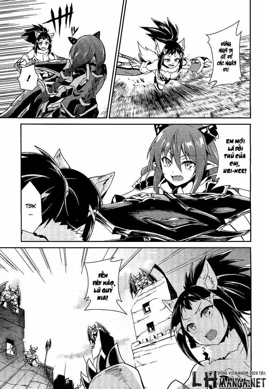 Sennen Sensou Aigis - Eiyuu No Kizuna Chương 10 Ảnh 9
