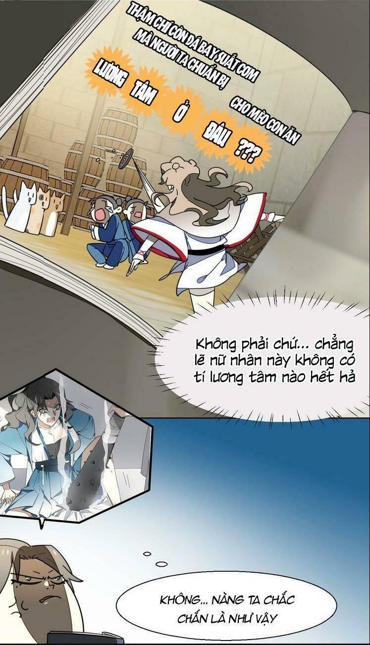 Đứng Yên! Đều Là Người Nhà Cả Mà! Chương 5 Ảnh 23