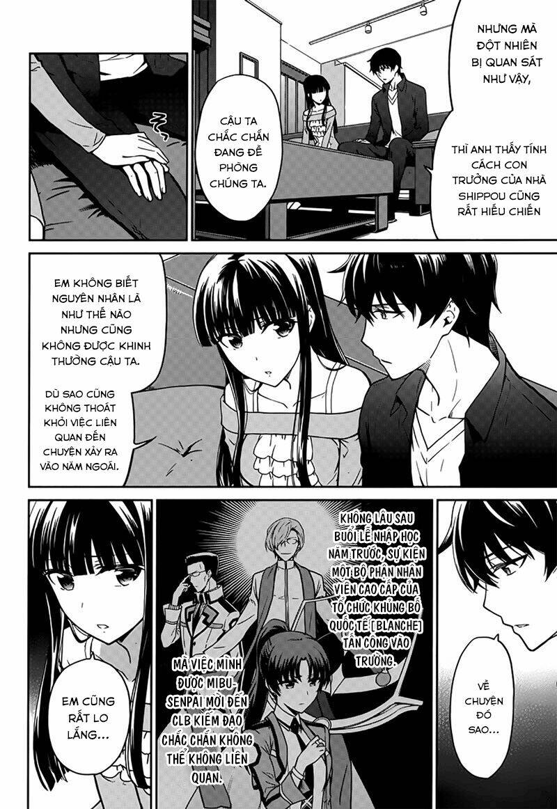 Mahouka Koukou No Rettousei - Double Seven Hen Chương 7 Ảnh 8
