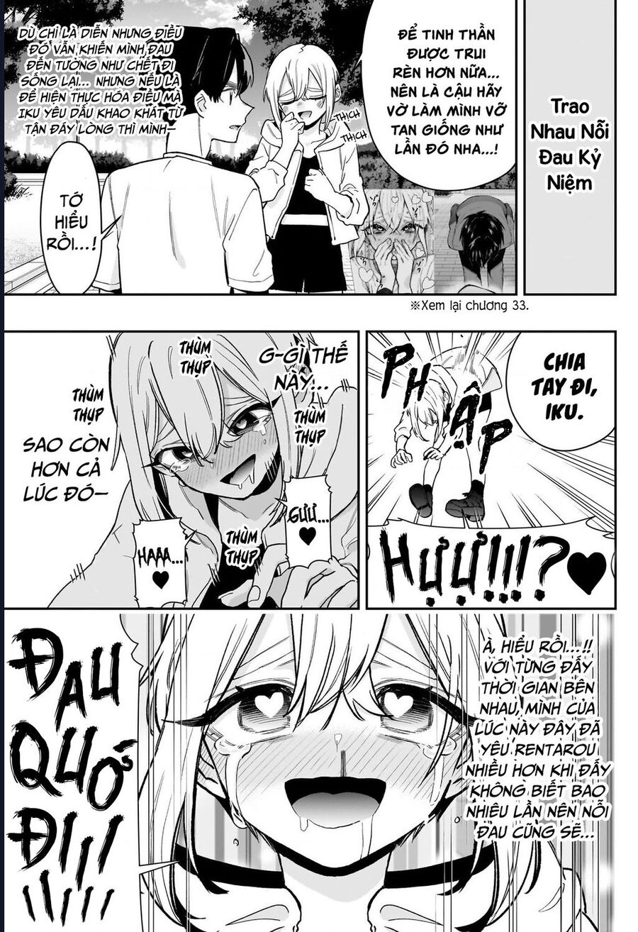 Kimi No Koto Ga Dai Dai Dai Dai Daisuki Na 100-Ri No Kanojo Chương 215 Ảnh 21