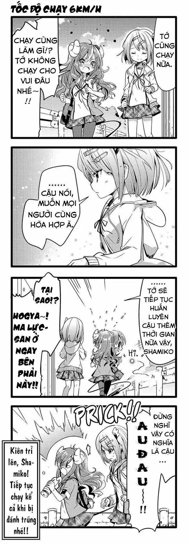 Machikado Mazoku Chương 6 Ảnh 17