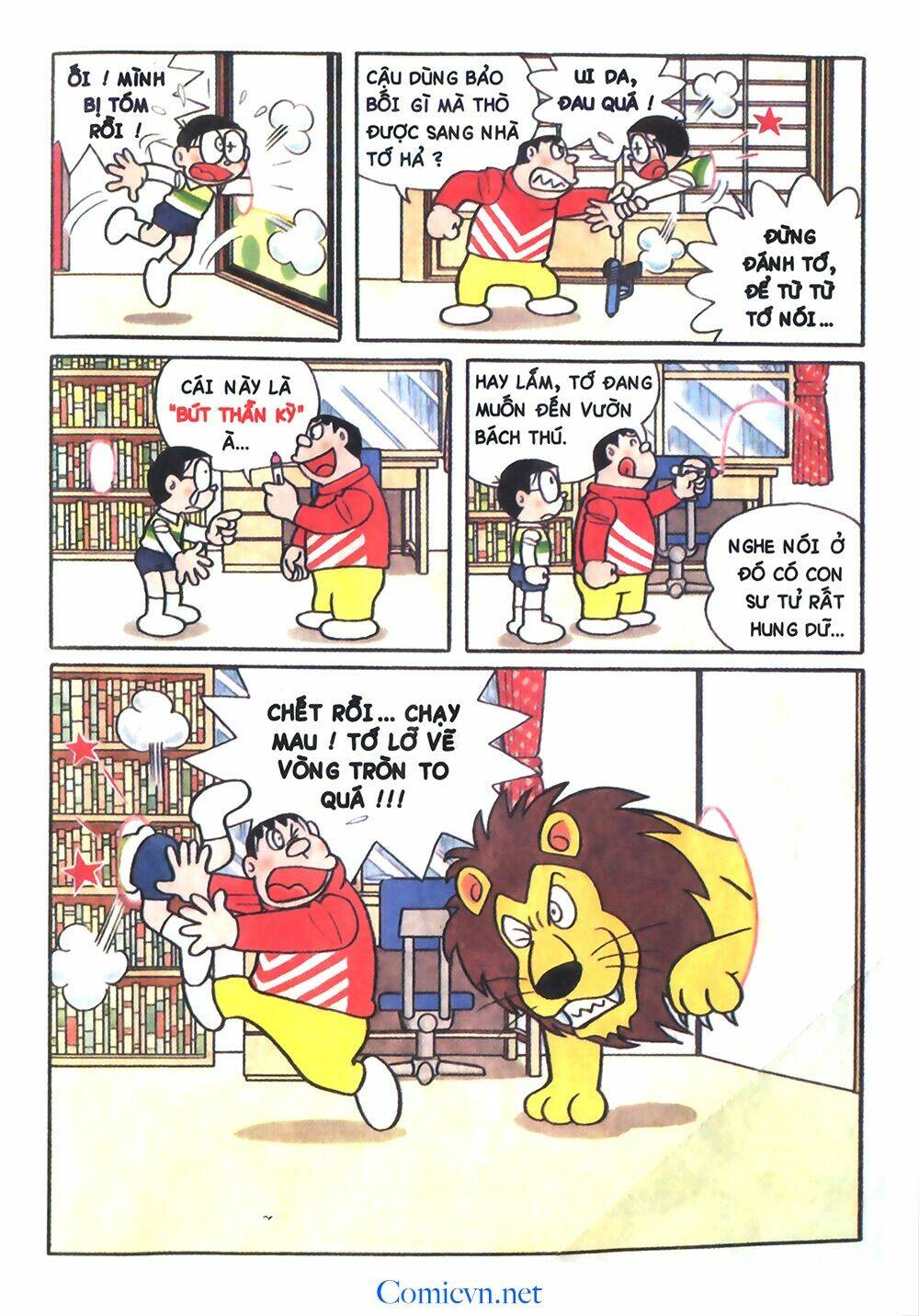Doraemon Màu Chương 88 Ảnh 8