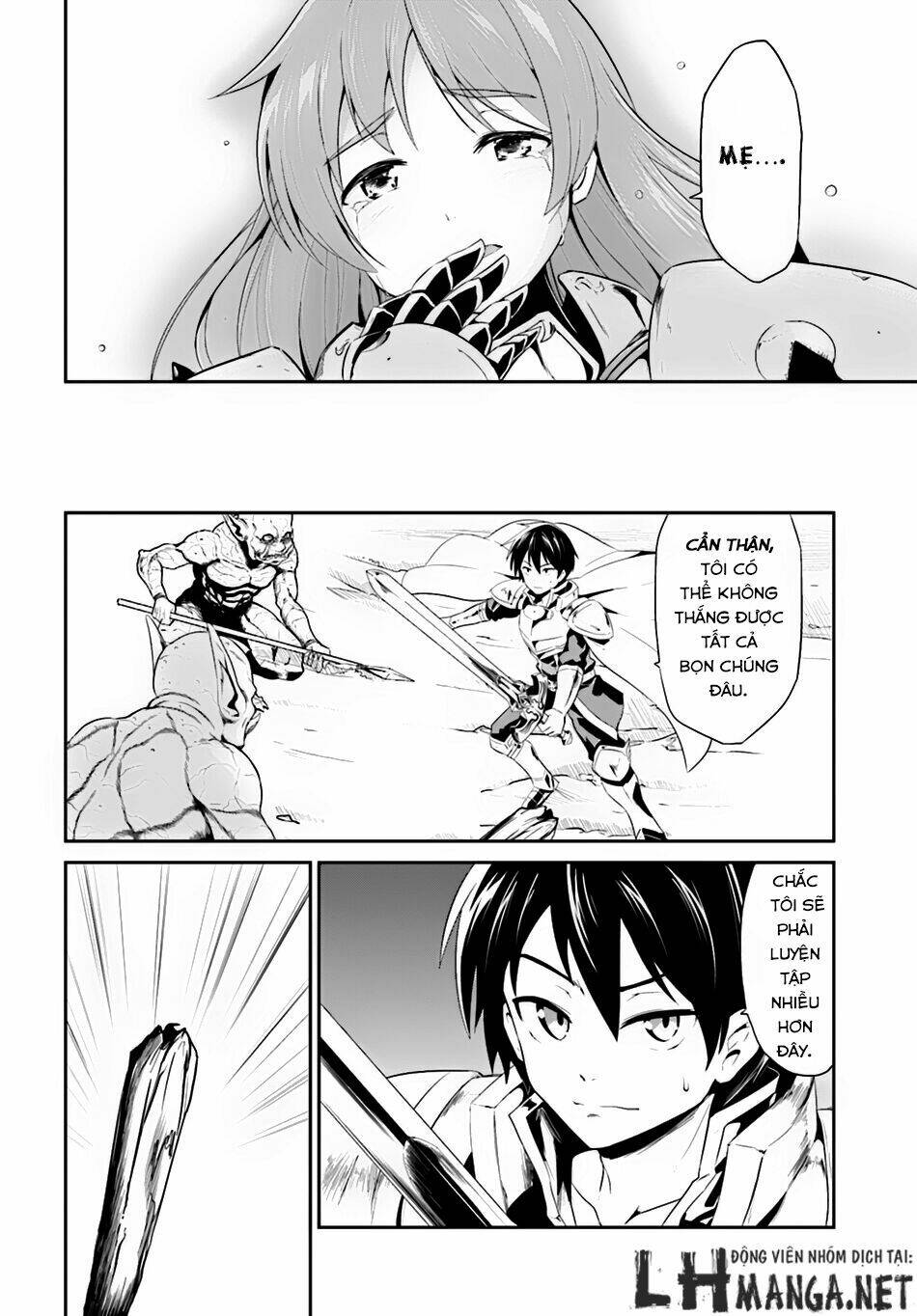 Sennen Sensou Aigis - Eiyuu No Kizuna Chương 4 Ảnh 29
