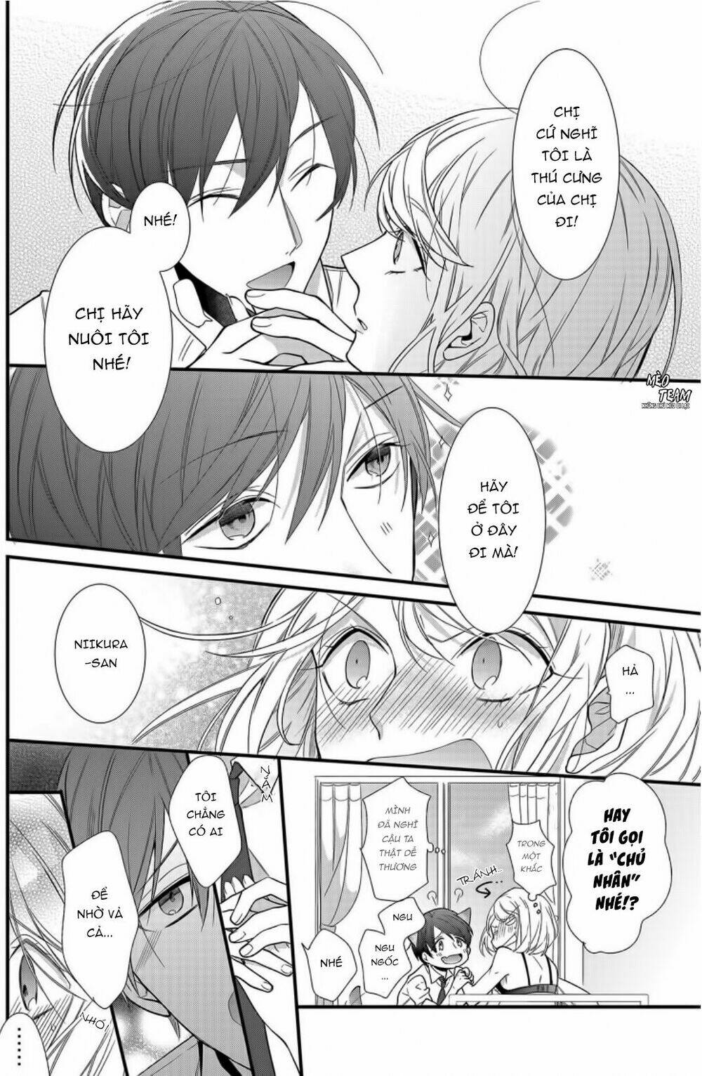 Kouhaikun Petto Ni Naritasou Ni Kocchi Miteru Chương 2 Ảnh 11