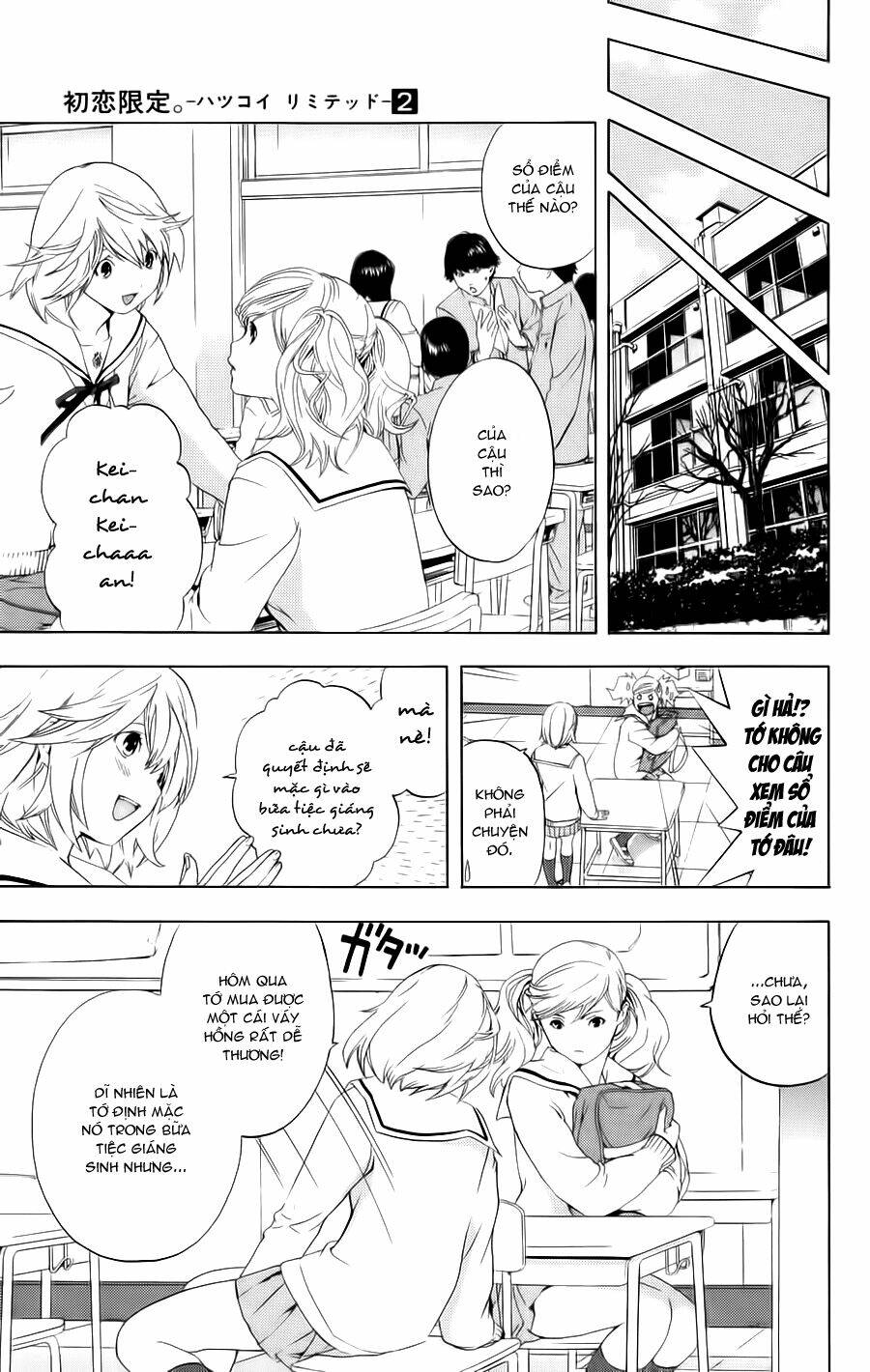 Hatsukoi Limited Chương 12 Ảnh 14