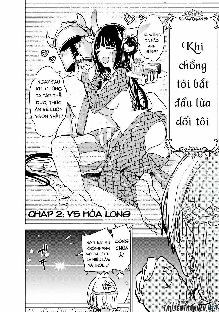 Anata No Danna Uwaki Shitemasu Yo Chương 2 Ảnh 4